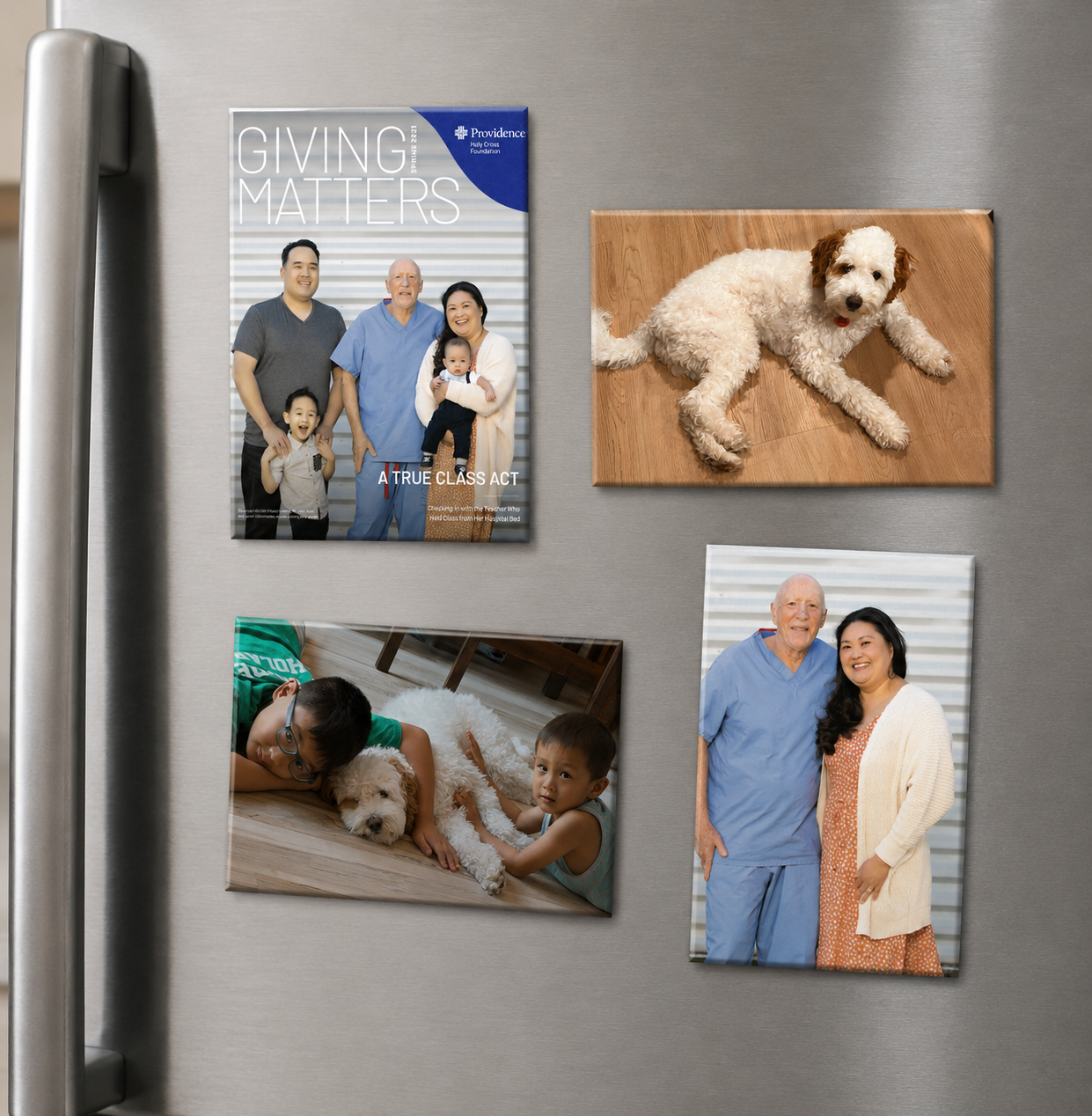 2.5" x 3.5" Magnets