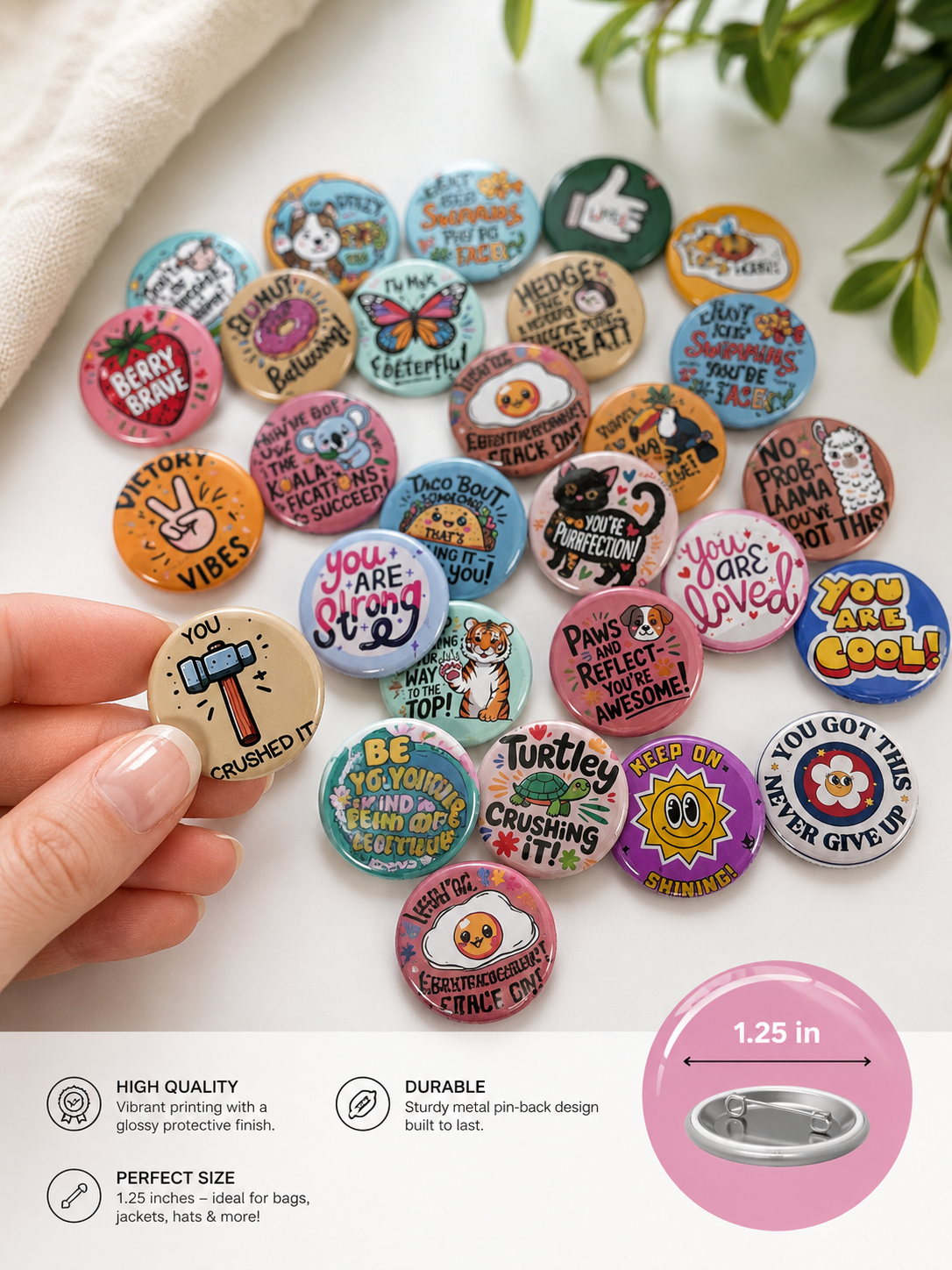 Buttons-Mini