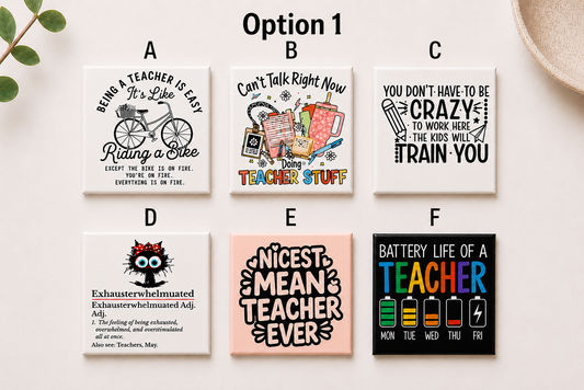 Teacher Magnets