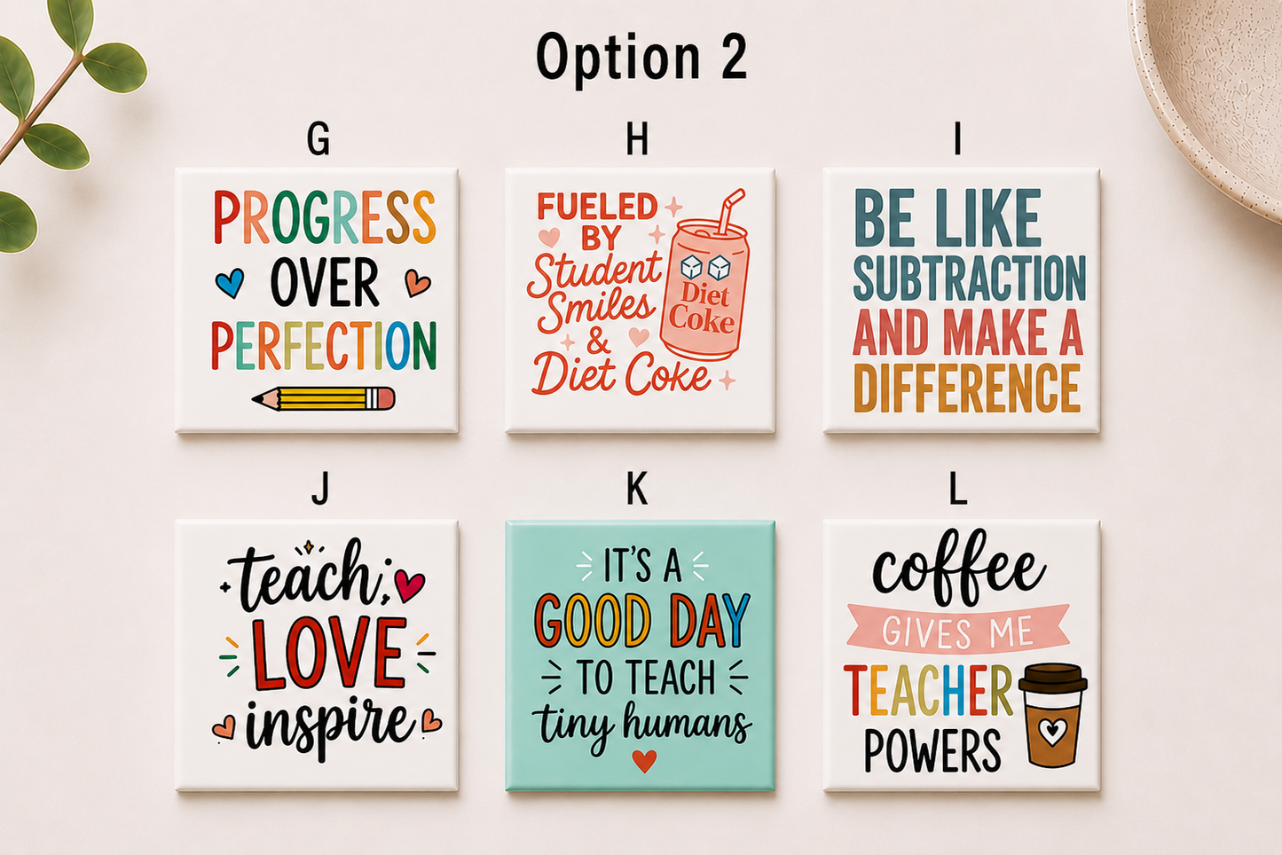 Teacher Magnets