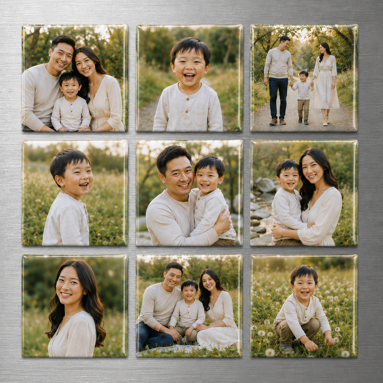2" x 2" Custom Magnets