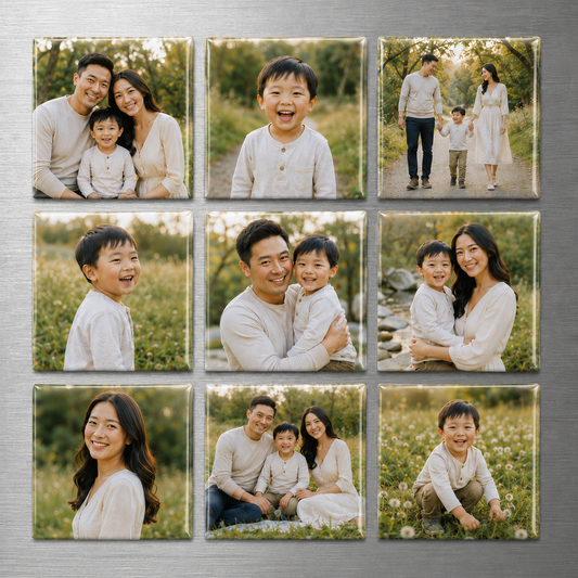 2" x 2" Custom Magnets