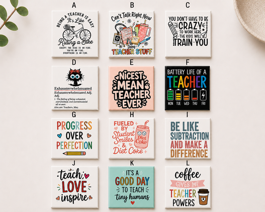 Teacher Magnets
