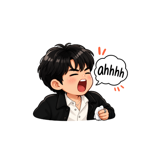 BTS "Hot Ones" Individual Buttons